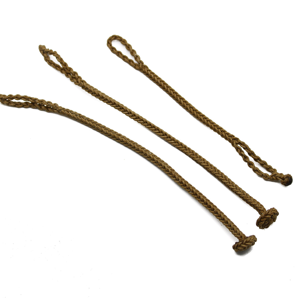 Braided falconry jesses by AO Falconry Supplies