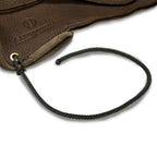 AO Dacron tether strap for securing a bird at the falconry glove