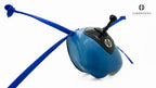 AO Anglo-Indian Signature one-piece falconry hood with hand-finished leather