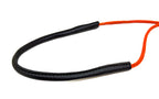 AO braided Dacron whistle lanyard with stainless steel swivel