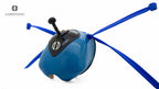 AO Anglo-Indian Signature one-piece falconry hood with hand-finished leather
