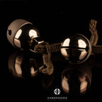 AO leather bell straps for falconry anklets