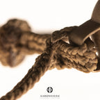 AO leather bell straps for falconry anklets