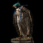 AO Anglo-Indian Classic one-piece falconry hood with adjustable closure