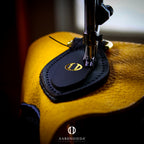 AO Line falconry glove with double full-grain leather construction
