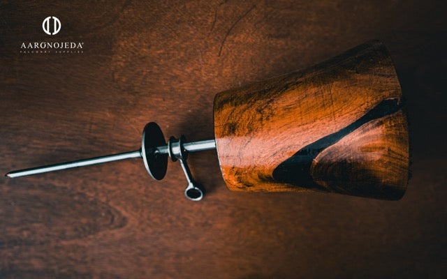 AO Mesquite Field Block 5 in – Premium Wooden Edition