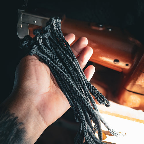 AO braided Kevlar falconry jesses in multiple lengths and colors
