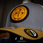 AO lifestyle cap with peregrine falcon design