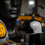 AO lifestyle cap with peregrine falcon design