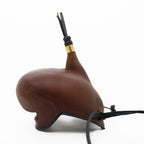 AO Khan falconry hood handcrafted for eagles