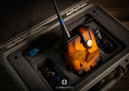 AO vegetable-tanned leather case for Marshall PocketLink receiver