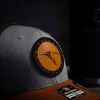 AO Pintail cap for falconers and duck hawking