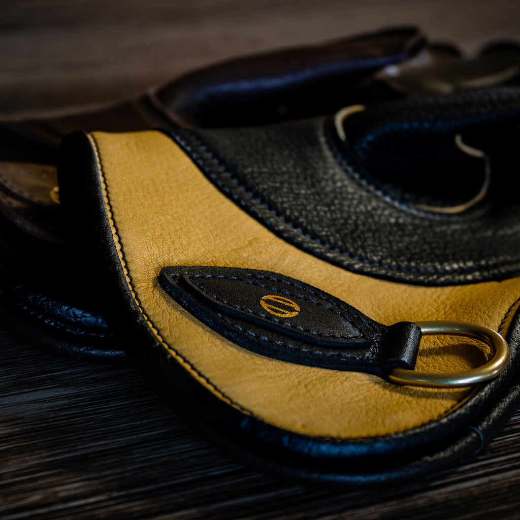 Line Falconry Glove® – Double Full Grain Layer