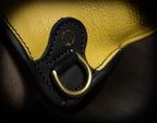 AO Rodeo falconry glove handcrafted in elk or deerskin leather
