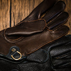 AO 27 cm leather falconry gauntlet for hawk handling