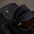 AO protective case for storing and transporting a falconry hood