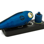 AO leather protective cover for a Marshall RT or Turbo GPS transmitter