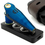 AO leather protective cover for a Marshall RT or Turbo GPS transmitter