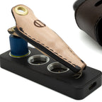 AO leather protective cover for a Marshall RT or Turbo GPS transmitter