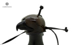 AO Anglo-Indian Classic one-piece falconry hood with adjustable closure