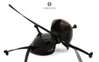AO Anglo-Indian Classic one-piece falconry hood with adjustable closure