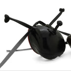 AO Anglo-Indian Classic one-piece falconry hood with adjustable closure