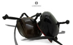 AO Anglo-Indian Classic one-piece falconry hood with adjustable closure