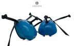 AO Anglo-Indian Classic one-piece falconry hood with adjustable closure