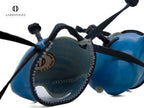 AO Anglo-Indian Classic one-piece falconry hood with adjustable closure