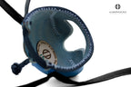 AO Anglo-Indian Classic one-piece falconry hood with adjustable closure