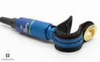AO permanent kangaroo leather falconry anklets for the Marshall EZ-Twist system