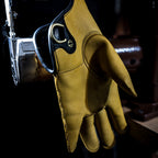 AO 27 cm leather falconry gauntlet for hawk handling