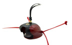 AO Archive size 16 Dutch falconry hood handcrafted in kangaroo leather