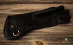 AO RT heavy-duty falconry glove for game hawking