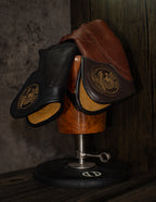 AO RT heavy-duty falconry glove for game hawking