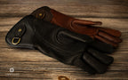 AO RT heavy-duty falconry glove for game hawking