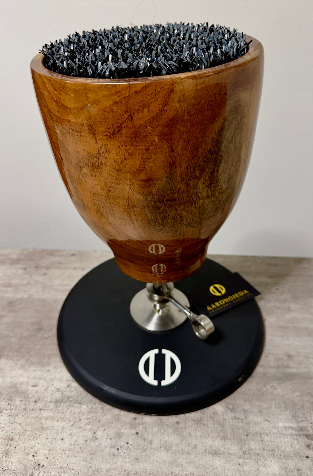 AO Mesquite Field Block 7.5 in – Premium Wooden Edition