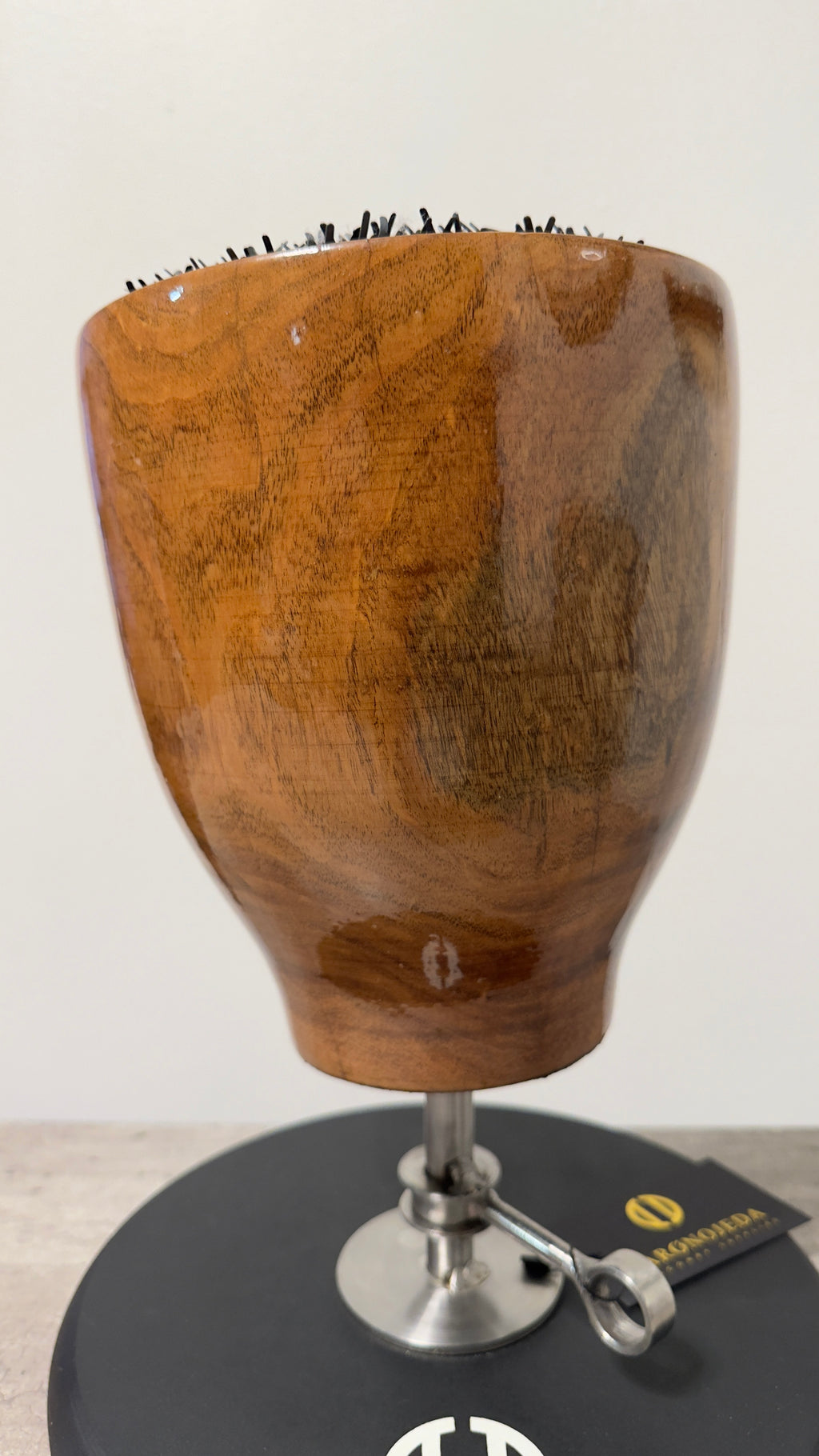 AO Mesquite Field Block 7.5 in – Premium Wooden Edition