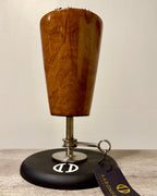 AO 5-inch mesquite field block perch with stainless steel spike