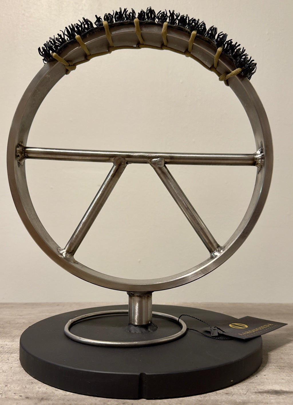 AO Stainless Round Perch 10.5 – Hawk Edition