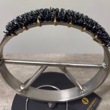 AO Stainless Round Perch 10.5 – Hawk Edition