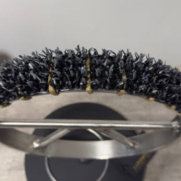 AO Stainless Round Perch 10.5 – Hawk Edition