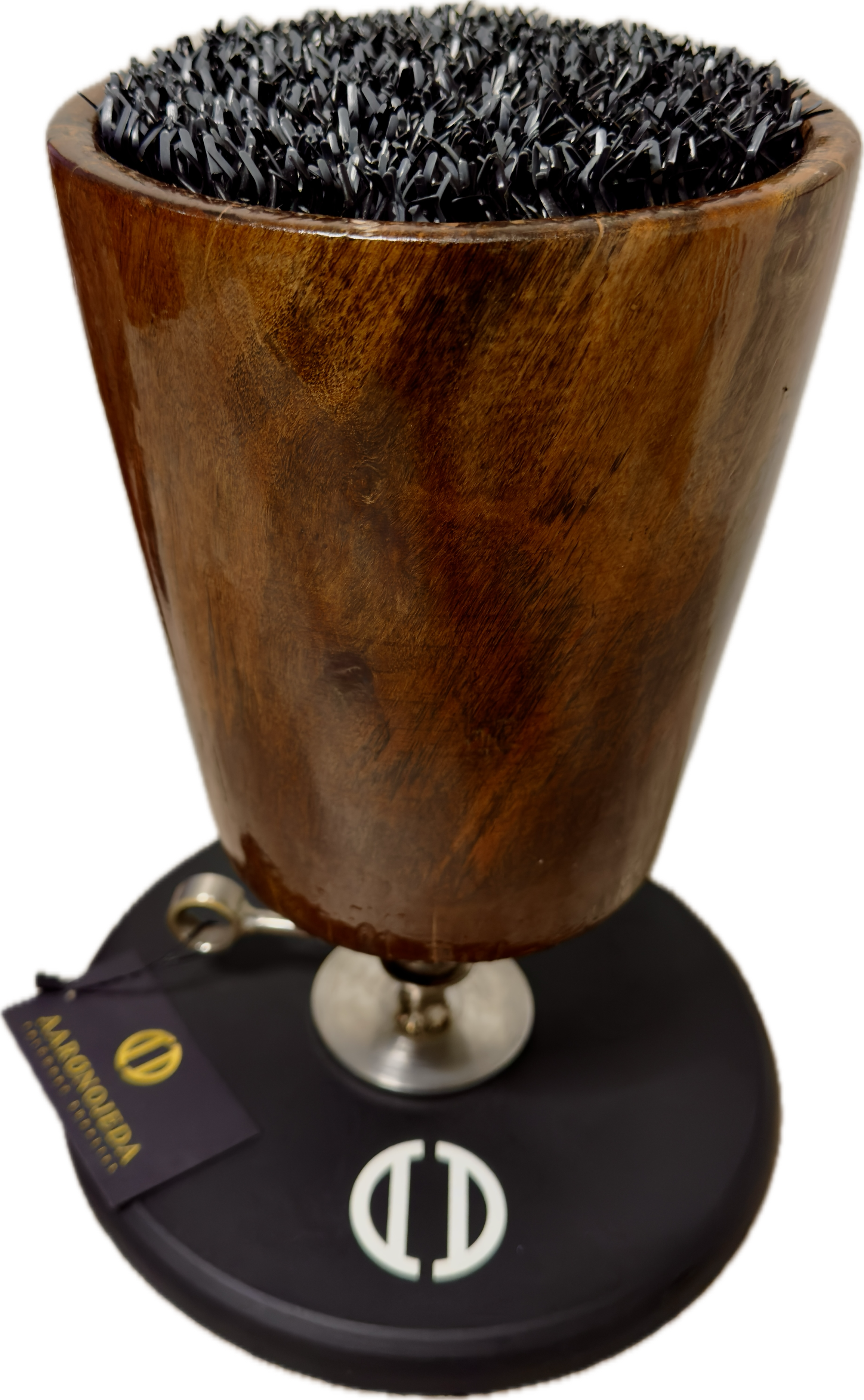 AO Mesquite Field Block 6.5 in – Premium Wooden Edition