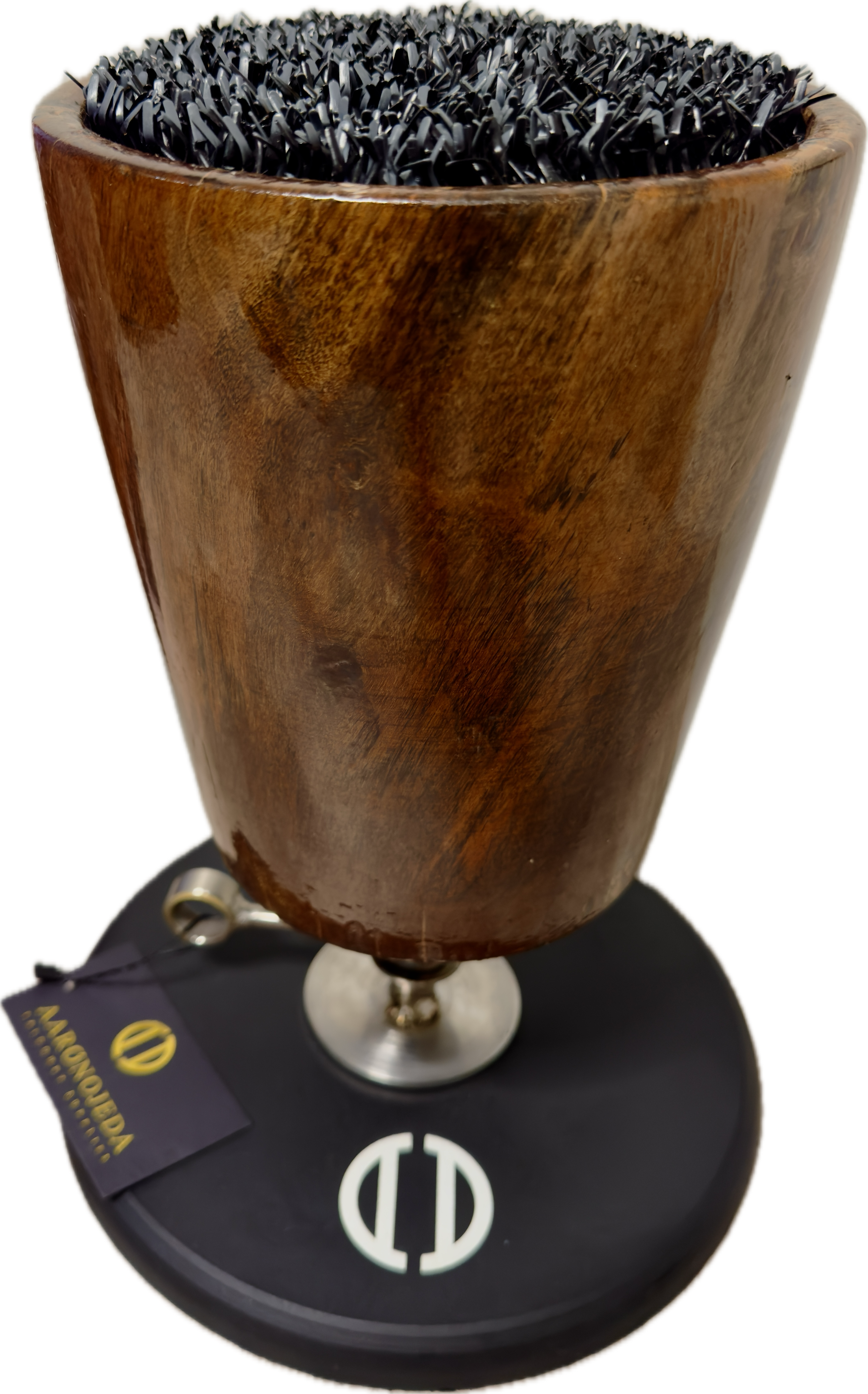 AO Mesquite Field Block 7.5 in – Premium Wooden Edition
