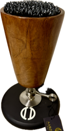 AO 5-inch mesquite field block perch with stainless steel spike