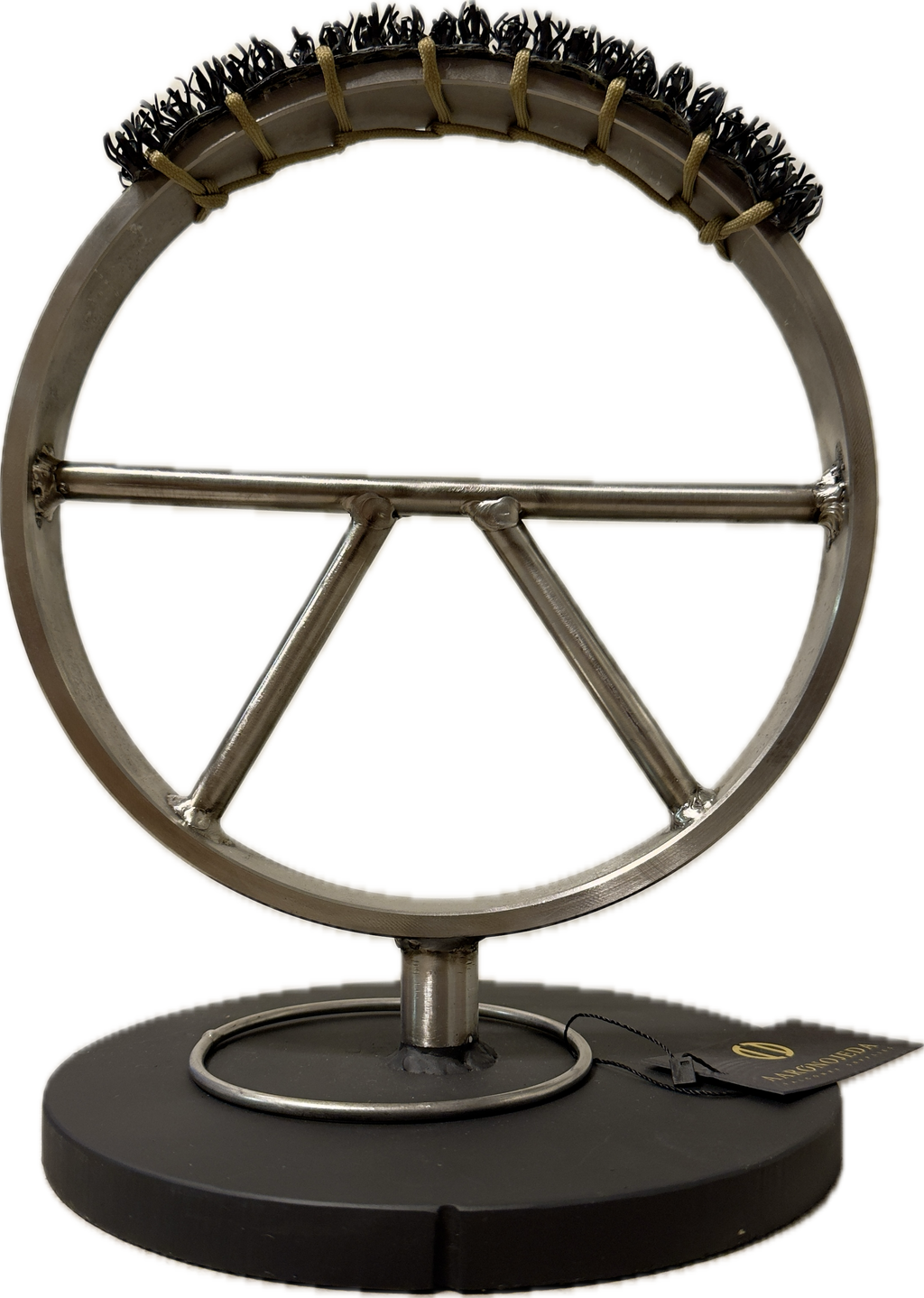 AO Stainless Round Perch 10.5 – Hawk Edition