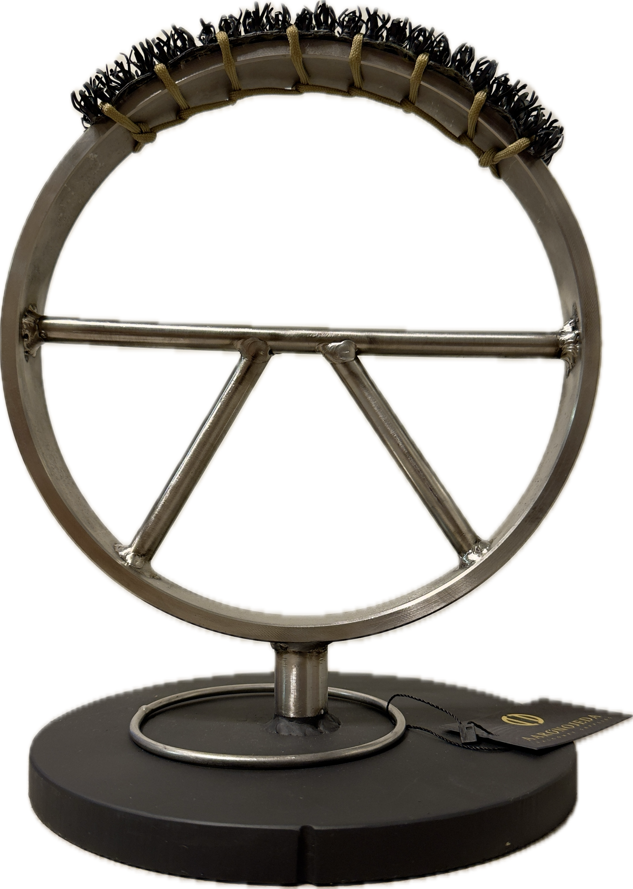 AO Stainless Round Perch 10.5 – Hawk Edition