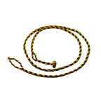 AO heavy-duty braided falconry leash for securing eagles
