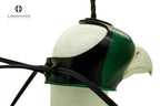 AO open-nape Anglo-Indian hood for eagle handling and transport