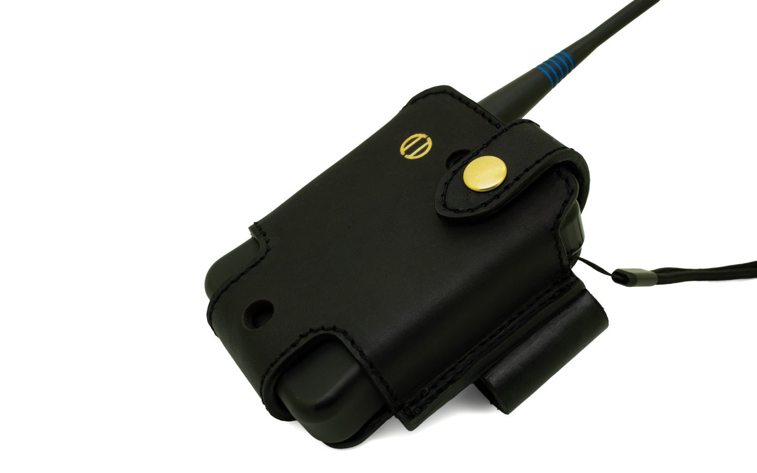 Marshall Pocket Link Leather Case – Full Black